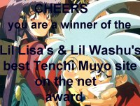 Lil Lisa's and Lil Washu's Award
