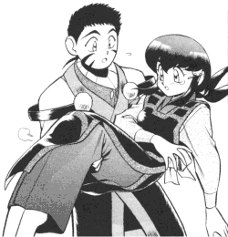 Tenchi and Aeka